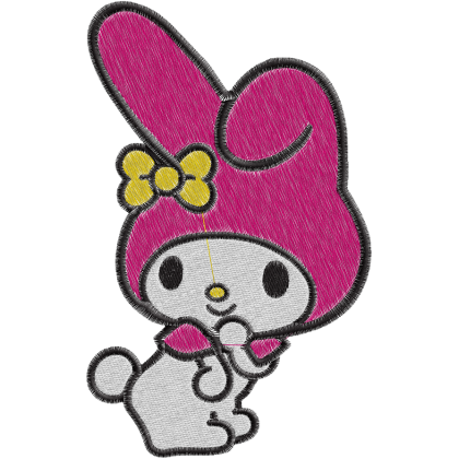 Matriz de Bordado my melody